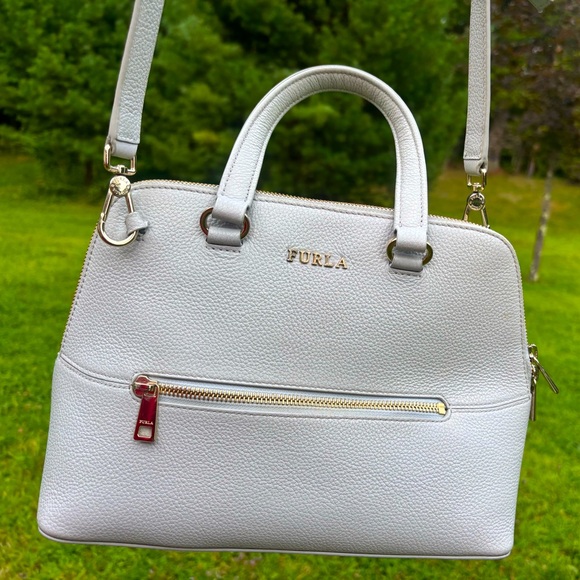 Furla Leather Crossbody Bag - Picture 1 of 17